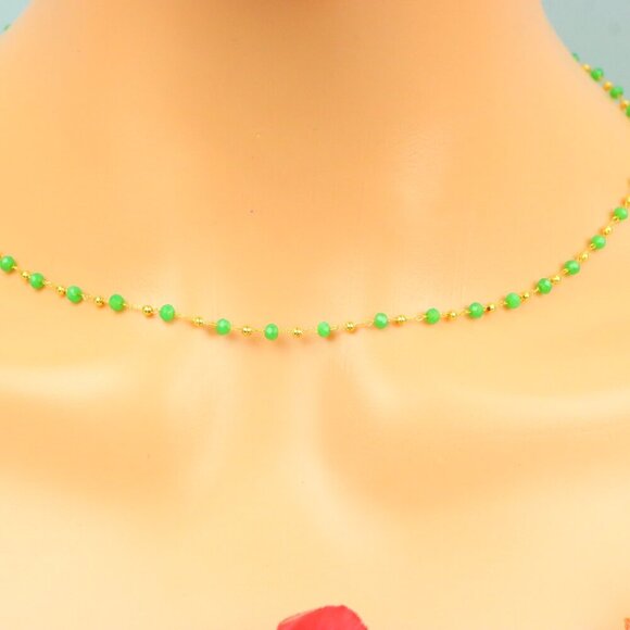 Delicate & Contemporary Necklace Chain, A Lovely Choice for Women, EVCH1492 - Picture 4 of 10